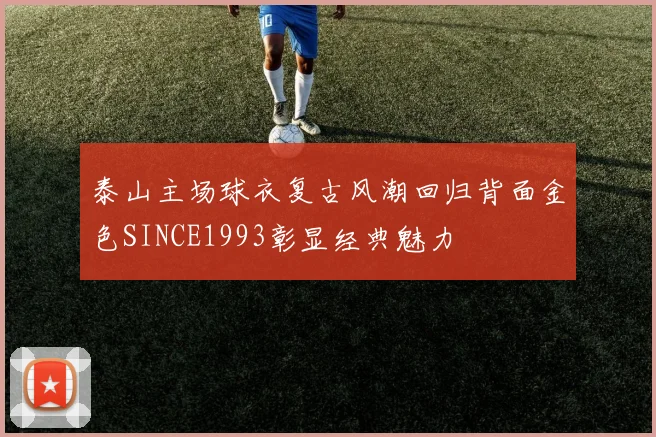 泰山主场球衣复古风潮回归背面金色SINCE1993彰显经典魅力