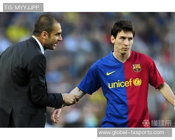 前助手称瓜帅为天才梅西无人可比其他人皆为模仿者 前助手称瓜帅为天才梅西无人可比其他人皆为模仿者