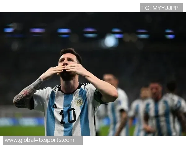 梅西祝贺阿根廷晋级世青赛四强并赞扬西尔维蒂精彩进球